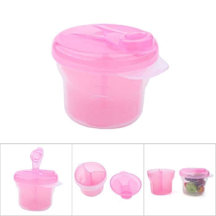 Distributeur de Bébé Poudre de Lait de Formule,Boîte Doseuse