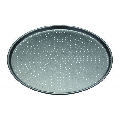 Haayymo - Lot De 6 Plaques à Pizza En Inox Perforées Antiadhésives - 30 Cm - Parfaites Pour Four
