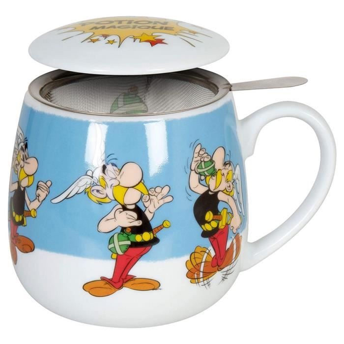 Tasse A The En Porcelaine Avec Filtre Konitz Asterix Et Obelix Potion Magique Cdiscount Puericulture Eveil Bebe Tasse A The En Porcelaine Avec Filtre Konitz Asterix Et Obelix Potion Magique Cdiscount Puericulture Eveil Bebe