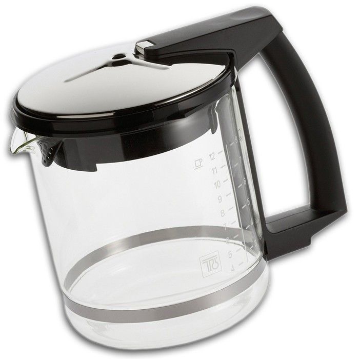 Verseuse avec couvercle pour Cafetiere Expresso KRUPS