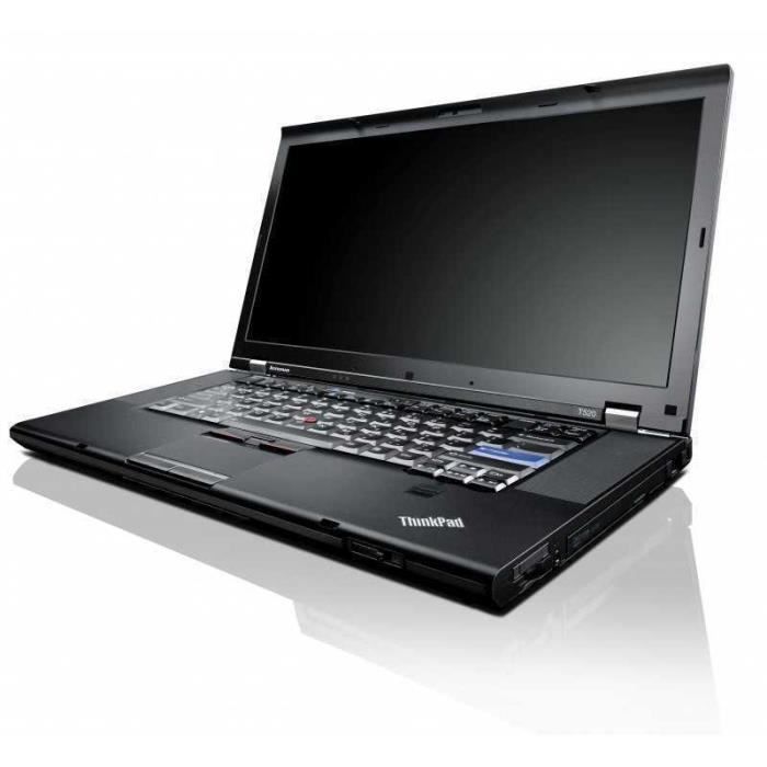 PC Portable Lenovo ThinkPad T520 - 8Go - SSD 256Go (8424) - Lenovo