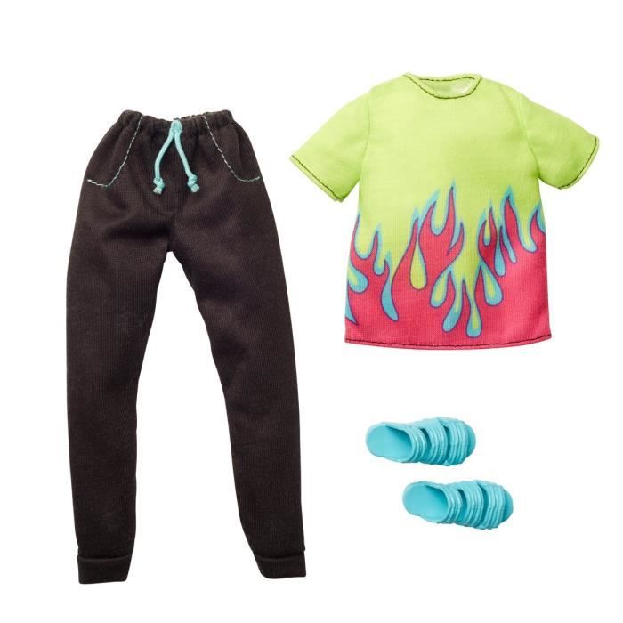 Barbie Fashion Pack - HRH33 - Pack 1 Tenue vêtements pour poupée Ken
