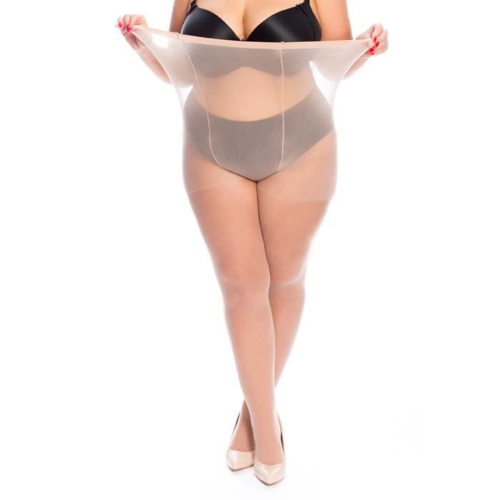 collant femme grande taille
