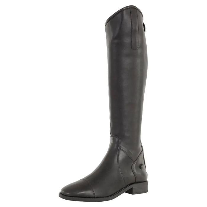 Bottes déquitation imitation cuir Premiere Chesta - noir
