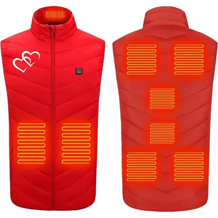 GILET CARDIGAN 2023 Gilet Chauffant Homme et Femme,Veste Chaud Léger