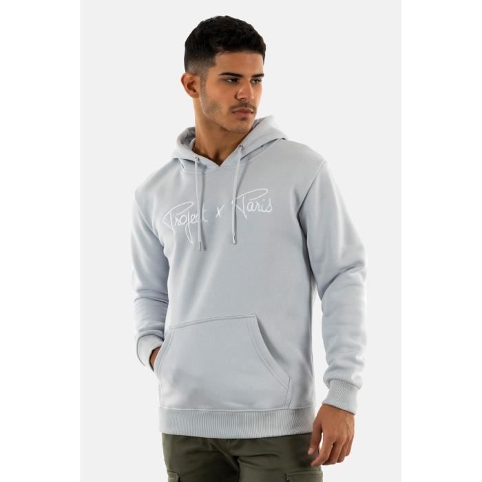 Original Penguin STICKER PETE - Sweat à capuche - spring lake/bleu