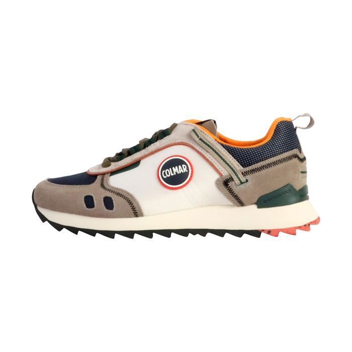 Colmar Basket Cuir Colmar Travis Sport Division 063 - Navy/Multicolor