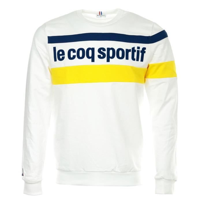 sweat le coq sportif femme cyan