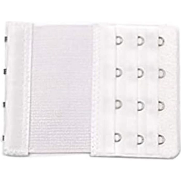 Tamlien Lot De 4 Rallonges De Soutien-gorge à 3 Crochets, Extensibles