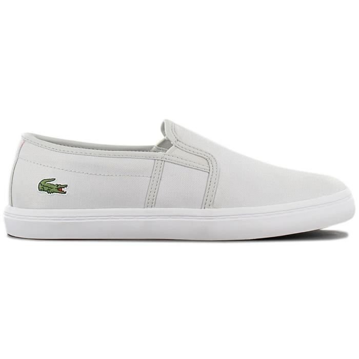 slip on lacoste femme