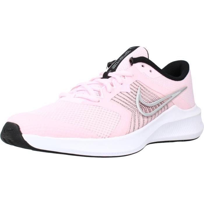 Basket NIKE 111258 Rose Fille Enfant Textile Lacets