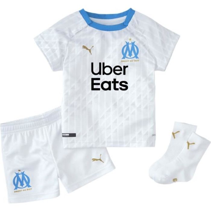 OM Mini Kit Domicile Bébé Puma 2020/21 - Cdiscount Sport