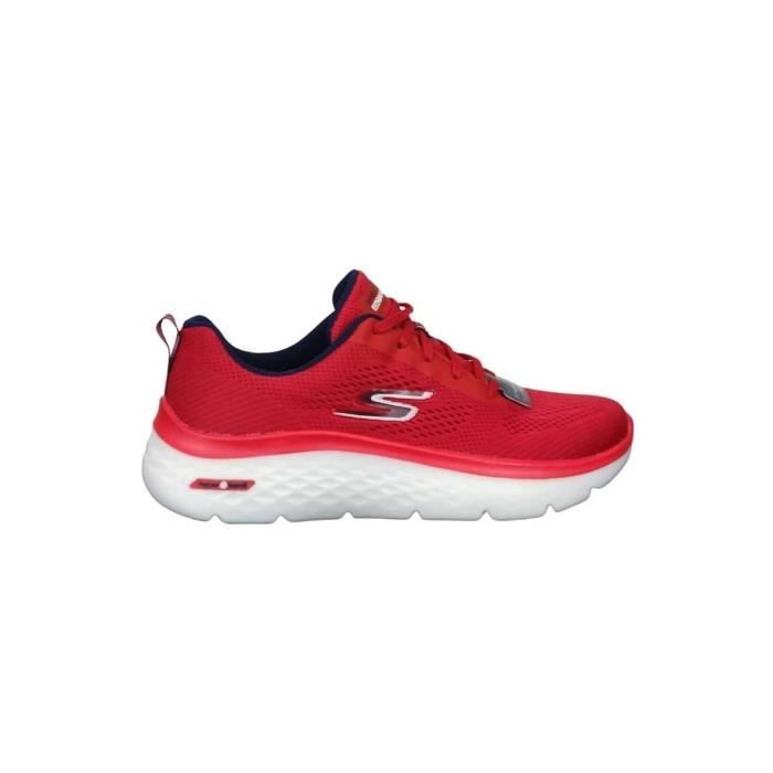 chaussures de fitness pour femme skechers gowalk hyper 124578 rouge