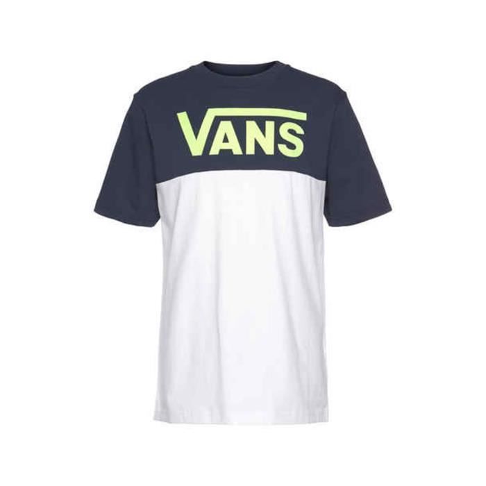 Vans T-shirt garçon Vans Classic Bl Garçon100A0301