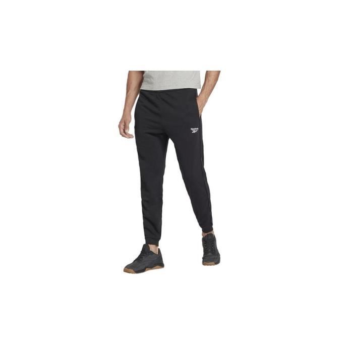Pantalon REEBOK Wor Piping Noir - Homme/Adulte Noir - Prêt-à