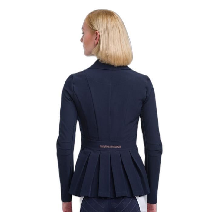 Veste de concours équitation softshell femme Cavalliera Rose Gold Purity - navy blue - S