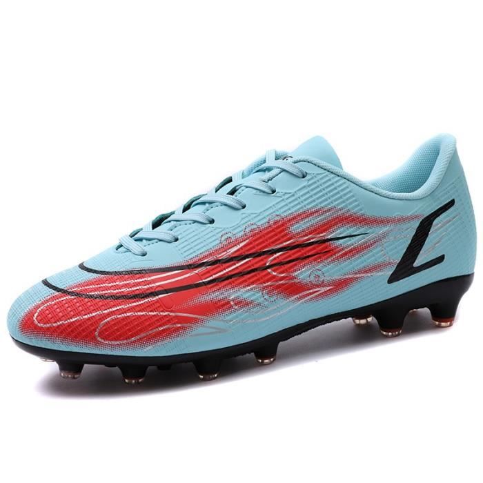 Chaussures De Football Cheville Haute Hommes Enfants - Modèle Entraînement Professionnel