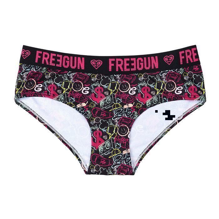 FREEGUN Pack Surprise 5 Culottes Femme Microfibre – Lot Aléatoire Ultra Confort & Doux