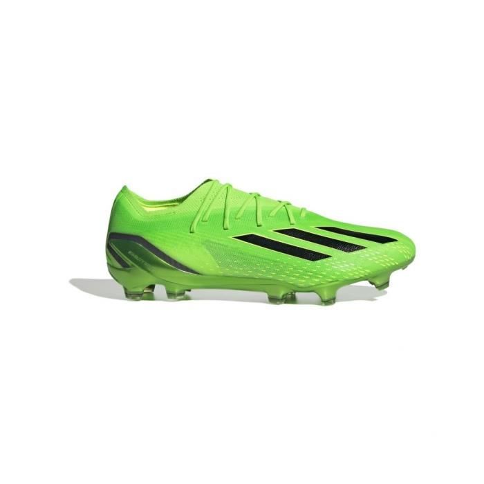 chaussure adidas blanche et verte