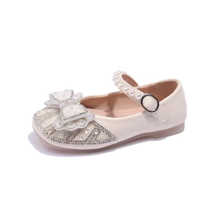 Chaussures avec motif papillon à paillettes | - GÉMO