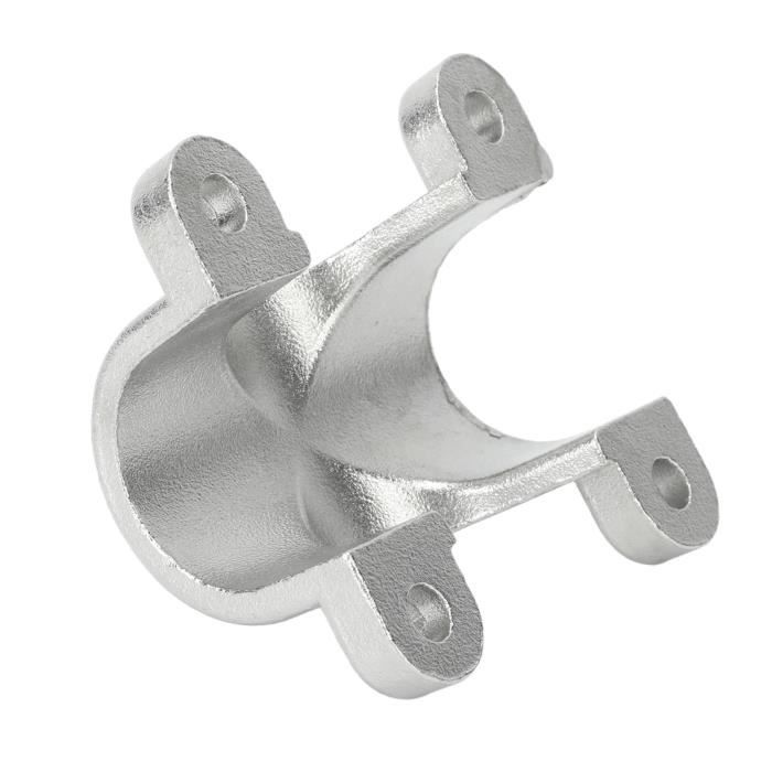 Collier Avec Rotule Articulé Inox A4-316 Pour Tube Diamètre 25mm - Pour Bateau, Bimini, Support Réglable | Longueur 97mm - 2