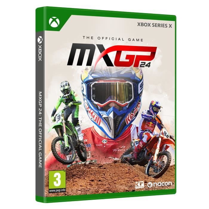 Mxgp 24 Microsoft Xbox Series /X - vue 2