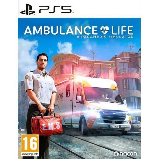 Ambulance Life : A Paramedic Simulator Ps5 - vue 2