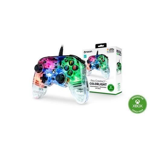 Nacon Manette filaire personnalisable Pro Compact pour Xbox Series X/ /Xbox OnePC 3665962013245