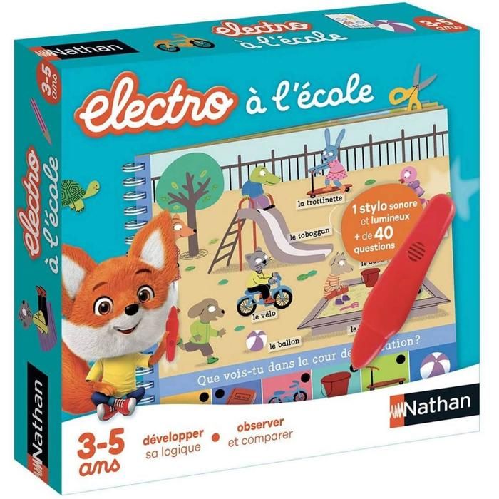 Petit Electro à lécole