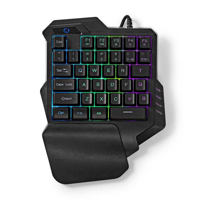 Nedis GKBDS110BK clavier Jouer USB Neuf - vue 4