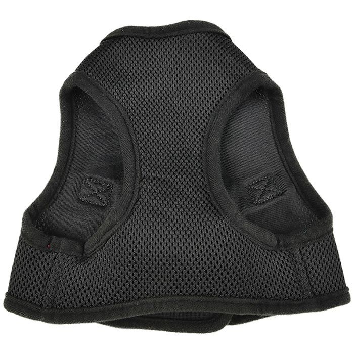 Meilleurs prix pour Harnais Tee-Shirt Air Mesh Noire ailles (S, M, L,,, et 1 à 120) : XS