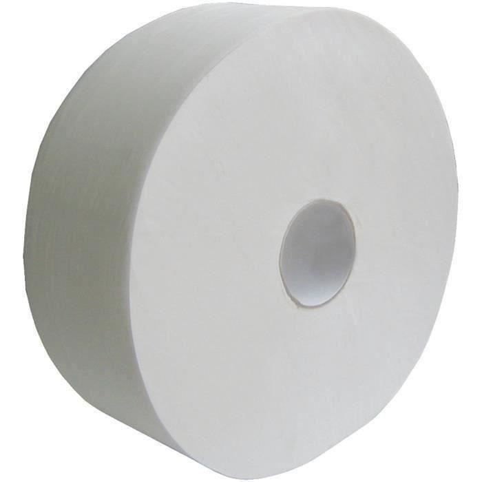 OUATINELLE Papier hygiénique 380 m pure ouate blanc 2 plis - Pack de 6
