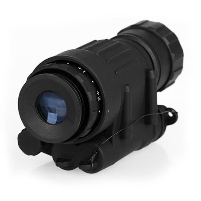 Monoculaire Vision Nocturne Bresser NightLux 3,1x50 Avec éclairage Infrarouge - Occasion, étui Et Manuel Inclus