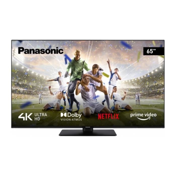 Télévision - PANASONIC - TX-65MX600E - 4K UHD - Ecran incurvé - Smart TV