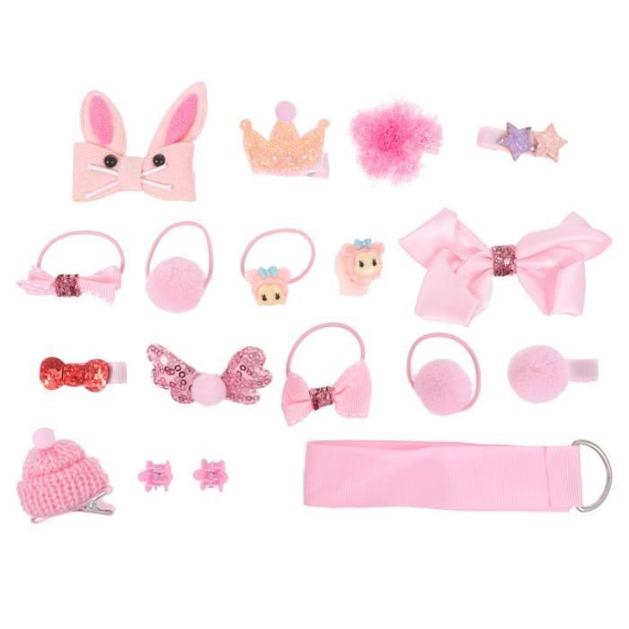 Ensemble d'Accessoires pour Cheveux, Élastiques à Cheveux, 780 Pièces