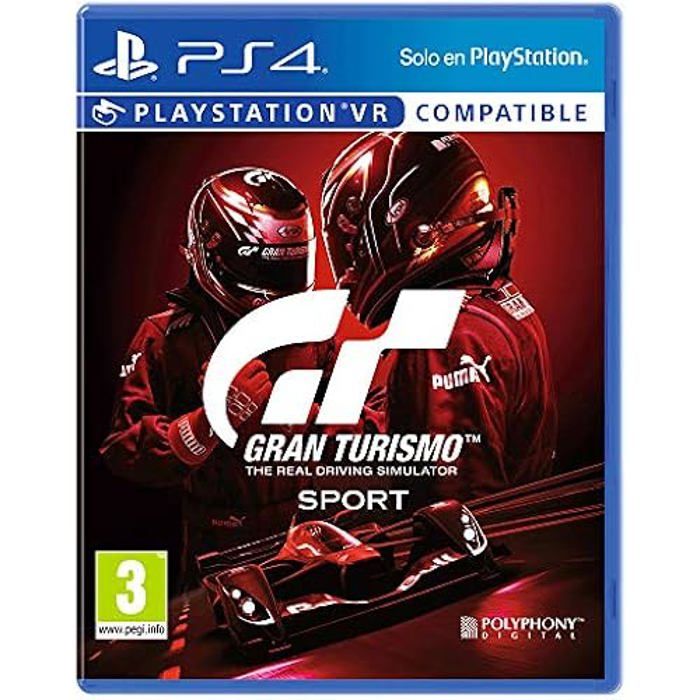 Jeu Sony Ps4 Gt Sport Spec Ii - vue 2