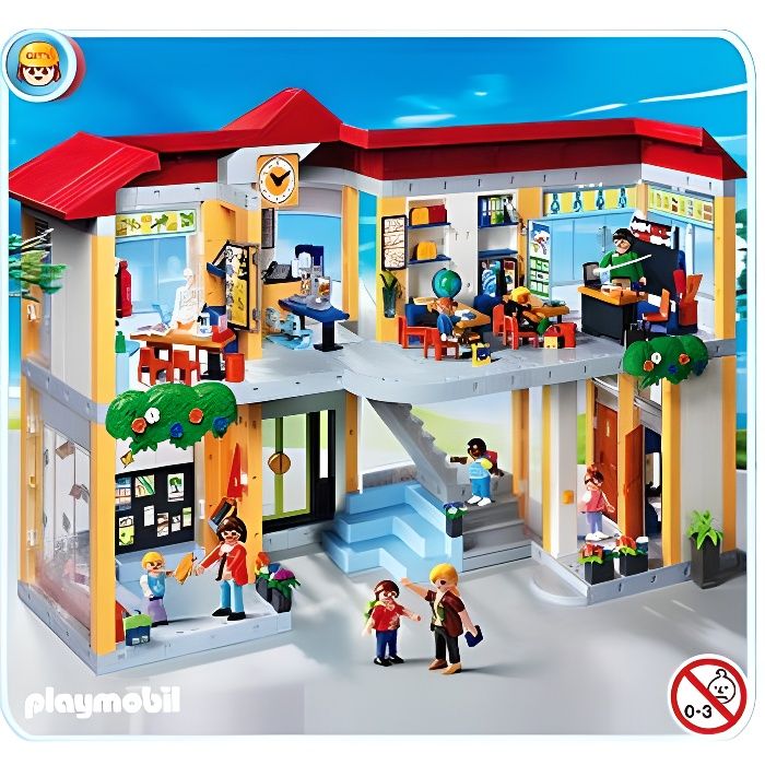 ecole playmobil