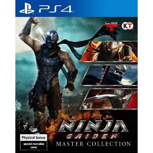 Jeu vidéo Koei Tecmo Ninja Gaiden: Master Collection PS4 Action 1 joueur