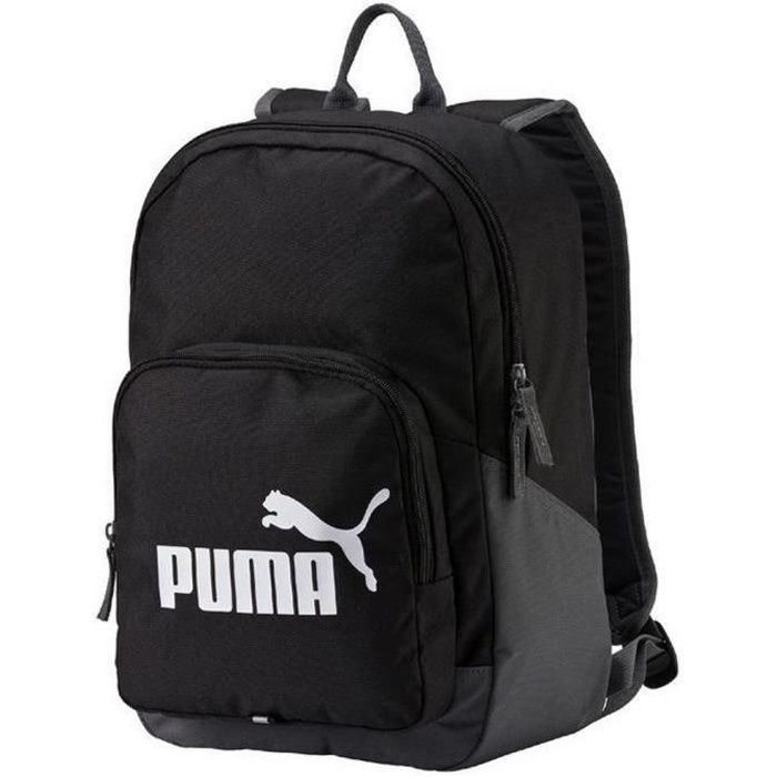 Sac à dos Puma Collège Noir Noir noir - Cdiscount Bagagerie