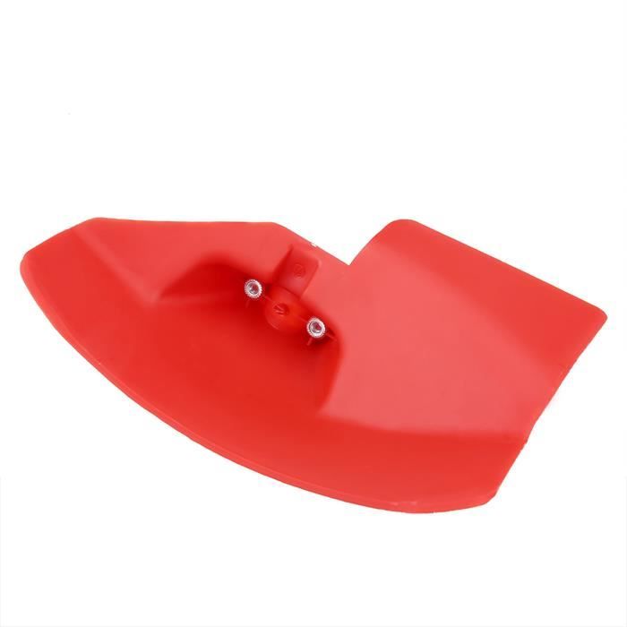 Bouclier de protection de débroussailleuse en plastique pour coupe