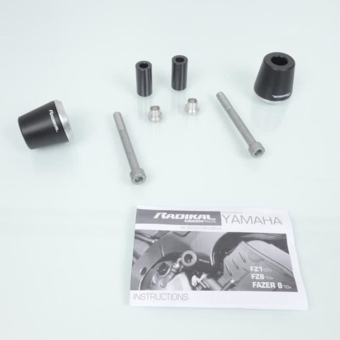 Filtre à Huile Hiflofiltro HF204 Pour Yamaha FZ8 Fazer 800 (2010-2016) - Hauteur 64 Mm, Diamètre 65 Mm - 4