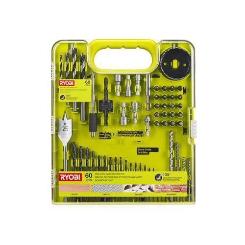 RYOBI Pack de Forets et Embouts 60 Pièces - vue 5