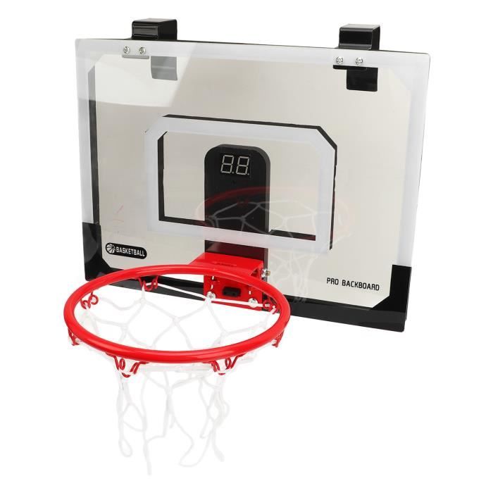 Mini panier de basket-ball Kit panneau de basket-ball en plastique intérieur cerceau Sports à la Mini panier de basket-ball Kit panneau de basket-ball en plastique intérieur cerceau Sports à la