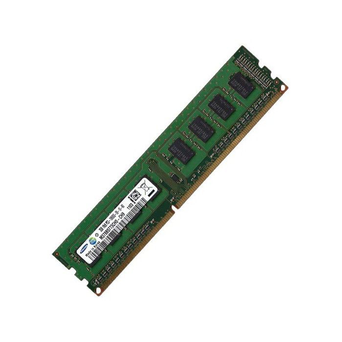 2Go Ram PC Bureau Samsung M378B5773Ch0-Ch9 Ddr3-1333 Pc3-10600U 1333Mhz 1Rx8 Cl9