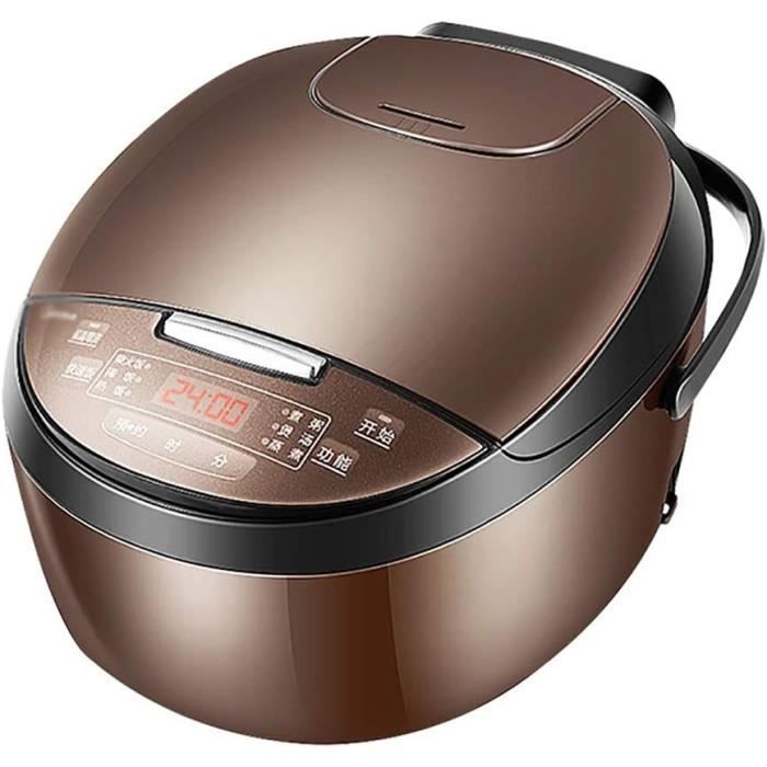 Cuiseur Riz Nouilles 300W Hot Pot Électrique 1,8L 300W - Cuiseur Riz Multifonction - Antiadhésif Qualité Alimentaire - Ragoût, Soupe Et Cuisson Vapeur Cuisson Vapeur Soupe