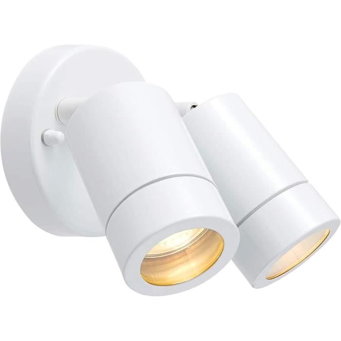 2 Spots LED Sans Fil Piles 3000K/4000K/5000K - Télécommande, Minuterie, Luminosité Réglable - Pour Plantes Et Décoration