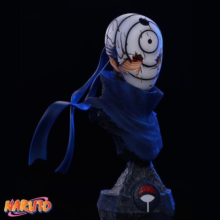 Figurine Obito Uchiwa Tobi- Naruto - Figurine Manga France Figurine Obito Uchiwa Tobi- Naruto - Figurine Manga France