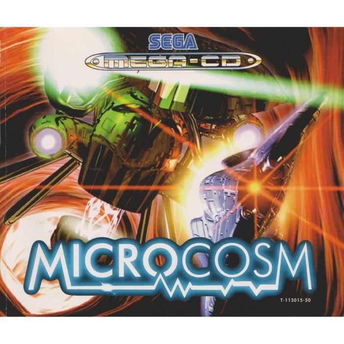 Sony Microcosm Mega Cd