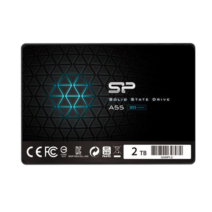 SSD 2To Disque dur interne 2.5 SATA III