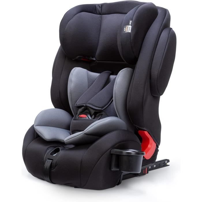 Siège auto bébé aviator sps isofix groupe 0+/1/2/3 (0-36kg) gris - Conforama